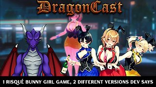 1 risqué bunny girl Game, 2 Different versions Dev says