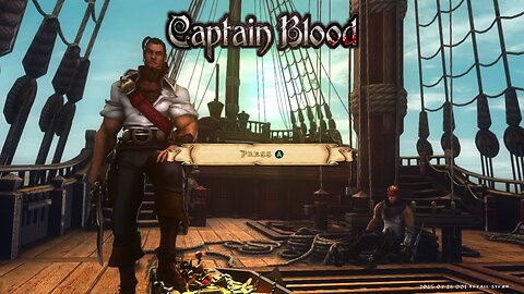 Sail the Seven Seas as Captain Blood!