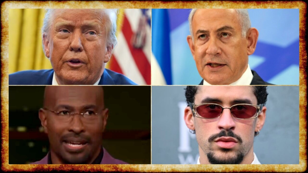 Trump CURSES Bibi Over Peace Plan, Van Jones DRAGGED For Gaza 'Joke,' DHS To Send ICE To Super Bowl?
