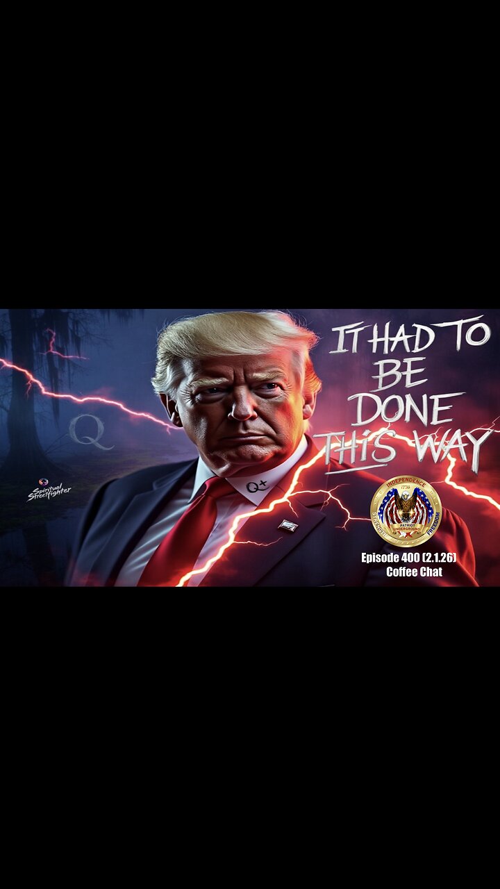 Patriot Underground Episode 400 (2.1.26 @ 2PM EDT)