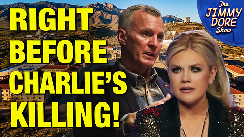 Erika Kirk & Brian Harpole’s MYSTERIOUS Meeting At Ft. Huachuca!