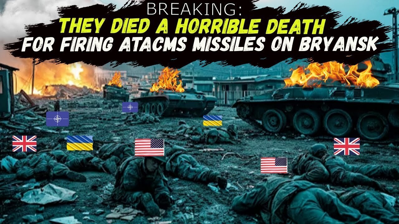 On CAM: U.S. and British Army Officers along With 180 Ukrainian Soldiers Were Blown To BITS in SUMY