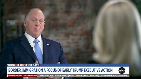 Mobilized Military: 'Border Czar' Tom Homan Easily Slams Martha Raddatz's Fake Deportation Concerns