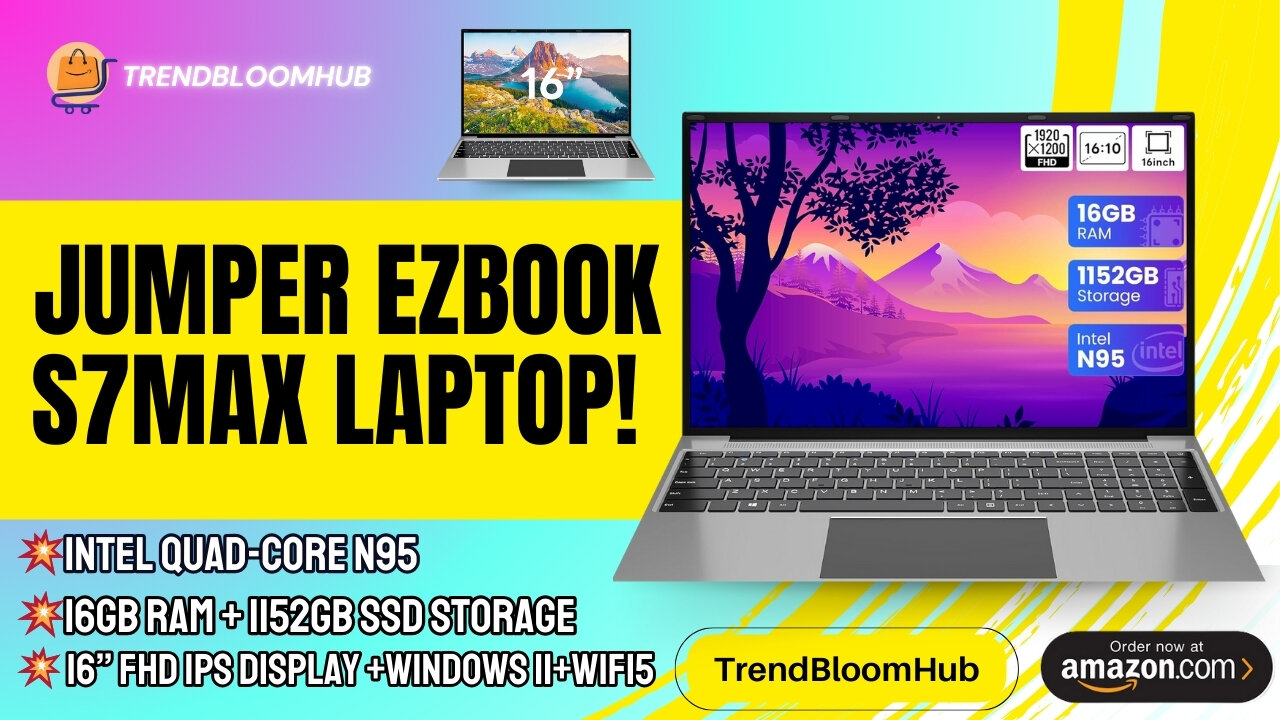 🔥 Upgrade Your Productivity with the Jumper Ezbook