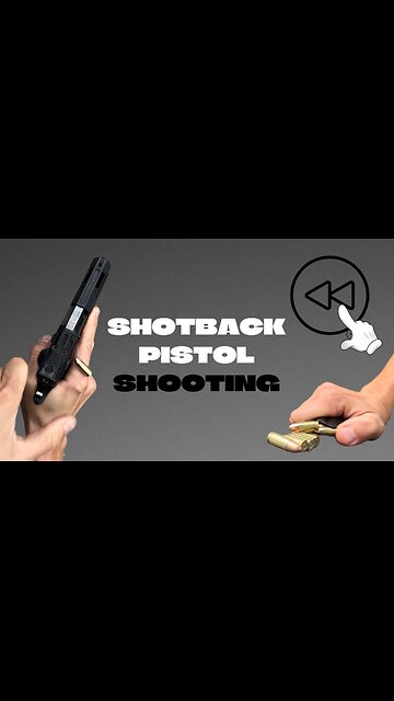 ShotBack Pistol Shooting