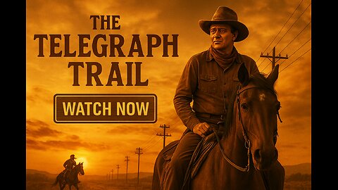 The Telegraph Trail (1933) FULL MOVIE Starring John Wayne – Watch Now!