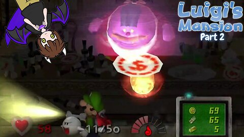 Luigi's Mansion Clearing Out Some Ghosts!