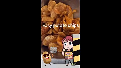 easy potato chips