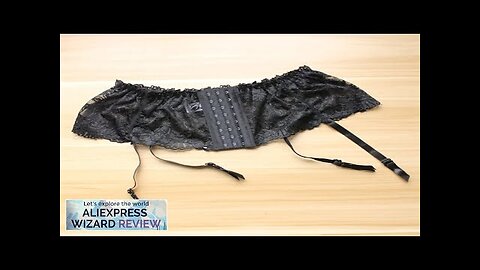 Women Sexy Lingerie Plus Size Ultra Thin Lace Transparent Garters Full Hasp Review