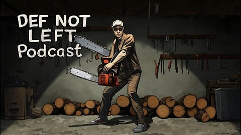 fuccaround Friday: Chainsaw Stream | How to make your own lumber