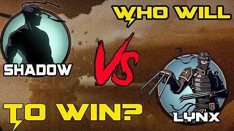 Shadow Vs Lynx Fight / Shadow Fight 2 / How To Win