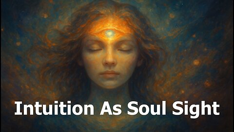 Intuition As Soul Sight