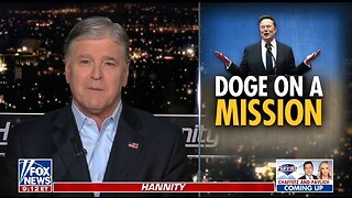 Hannity: This Is Why The Left Hates Elon Musk