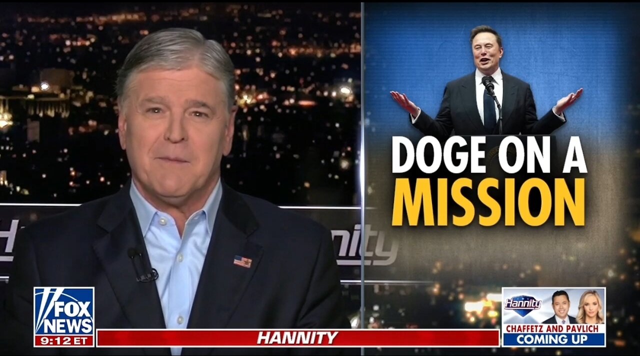 Hannity: This Is Why The Left Hates Elon Musk