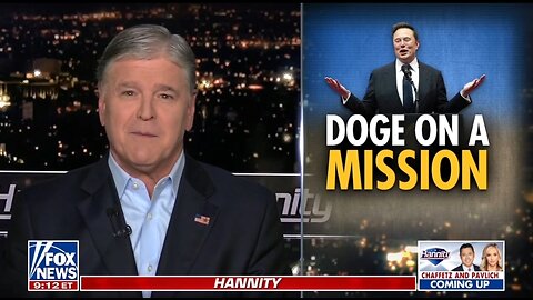 Hannity: This Is Why The Left Hates Elon Musk