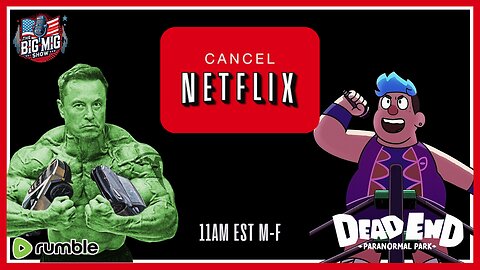 Elon Musk Cancels Netflix, The Great Netflix Grooming Gala