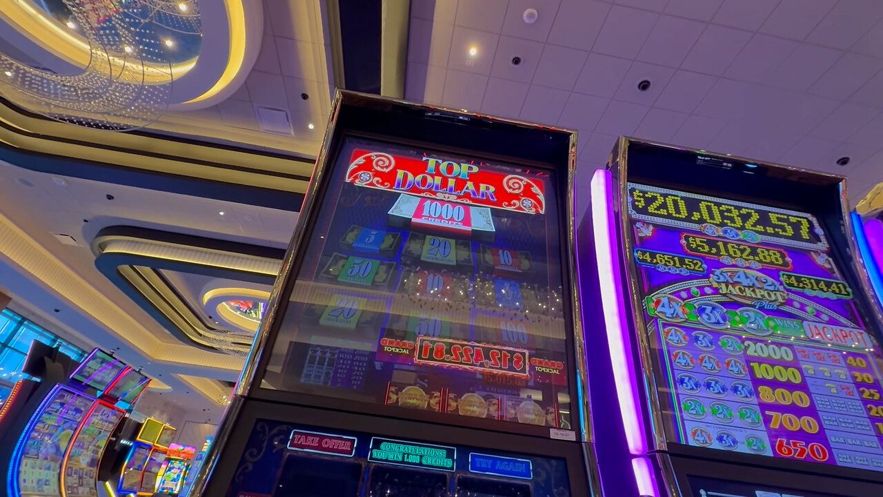 Playing at Both Local Casino's and Winning!!!