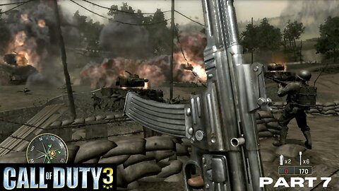 Call of Duty 3: PART 7