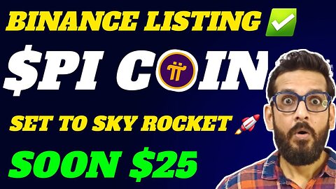 PI COIN LATEST UPDATE 🔥| BINANCE LISTING CONFIRMED 🤑| PI COIN PRICE PREDICTION 🚀 #pinetwork #picoin