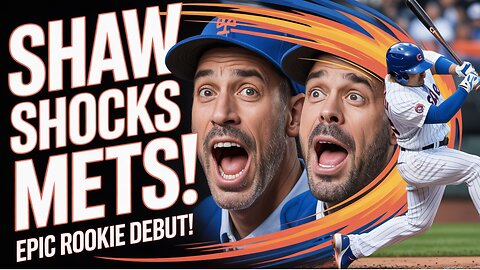 Mets Announcers SHOCKED by Cubs Matt Shaw's EPIC Game Performance!