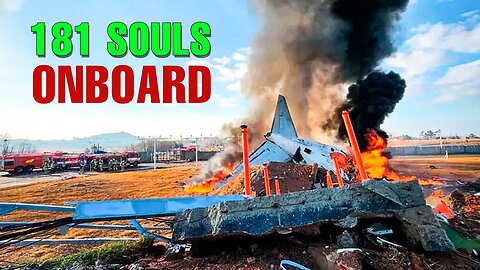 Catastrophic Plane Crash With 181 Souls Onboard