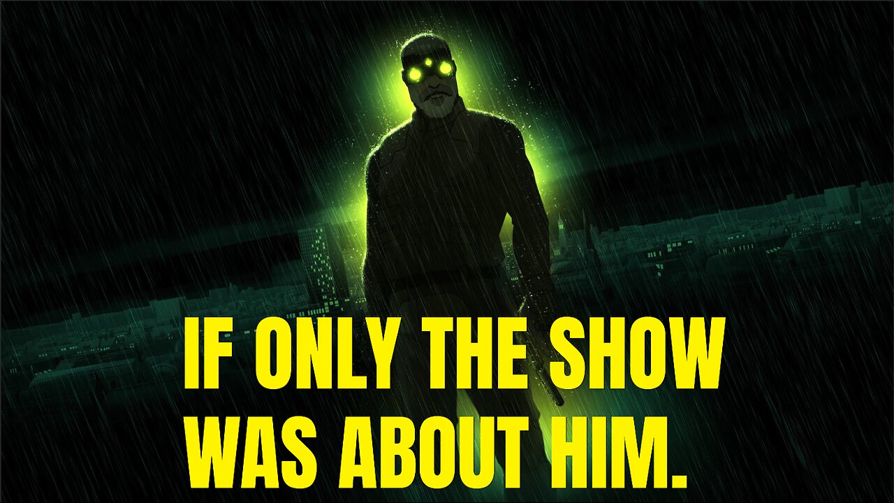 Splinter Cell: DeathWatch. A GirlBoss Fantasy!