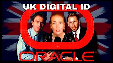 The Billionaire Behind Digital ID in the UK and USA: LARRY ELLISON