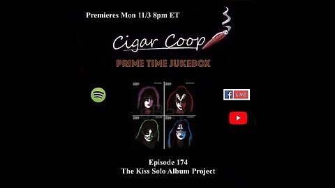 Prime Time Jukebox Episode 174: The Kiss Solo Album Project