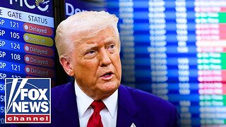 Trump makes BIG offer to air traffic controllers: 'PATRIOTS'