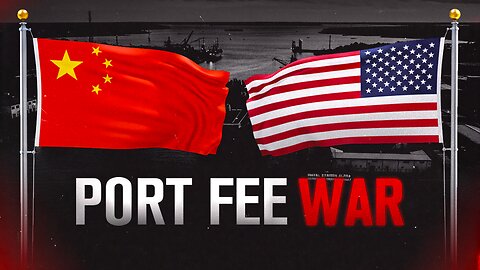 US vs China Port Fees: Global Shipping on the Brink + Market Crash Warning