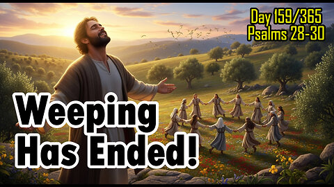 Day 159/365 - Hear My Cry God | God's Supreme Majesty #psalms #bible