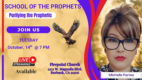 School of the Prophets: Purifying the Prophetic