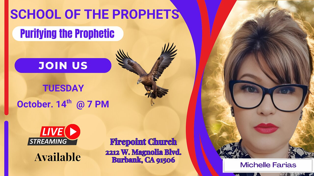 School of the Prophets: Purifying the Prophetic