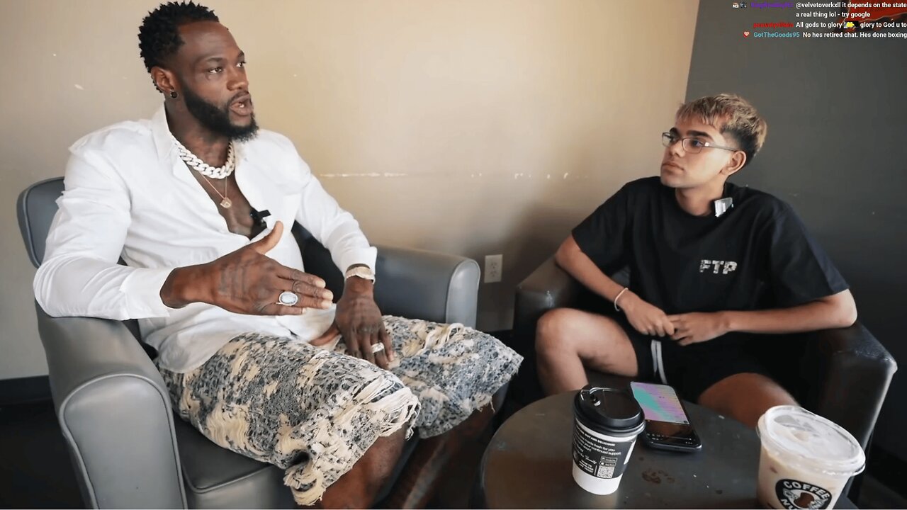 Deontay Wilder Reveals the Fastest Way to Become a Millionaire