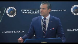 Sec of War: Trump Is The TRUE HEIR Of Ronald Reagan