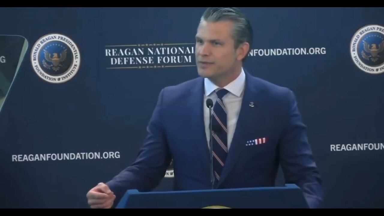 Sec of War: Trump Is The TRUE HEIR Of Ronald Reagan