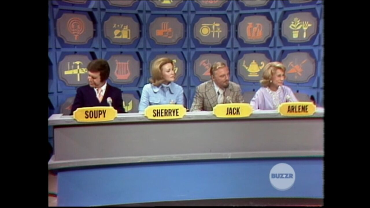 What's My Line (1972) Highlights ~ Larry Blyden Hosts the Classic Panel Show Revival