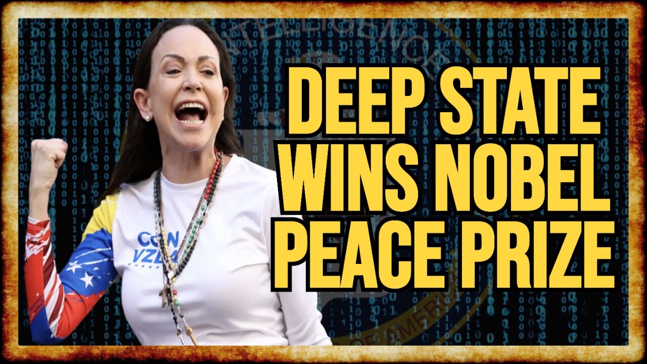 Nobel Peace Prize CLOWNS ITSELF Again