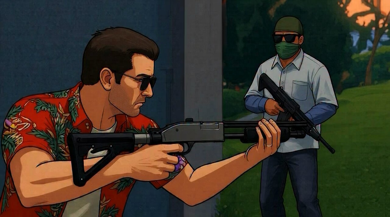 Michael Vs Franklin AI