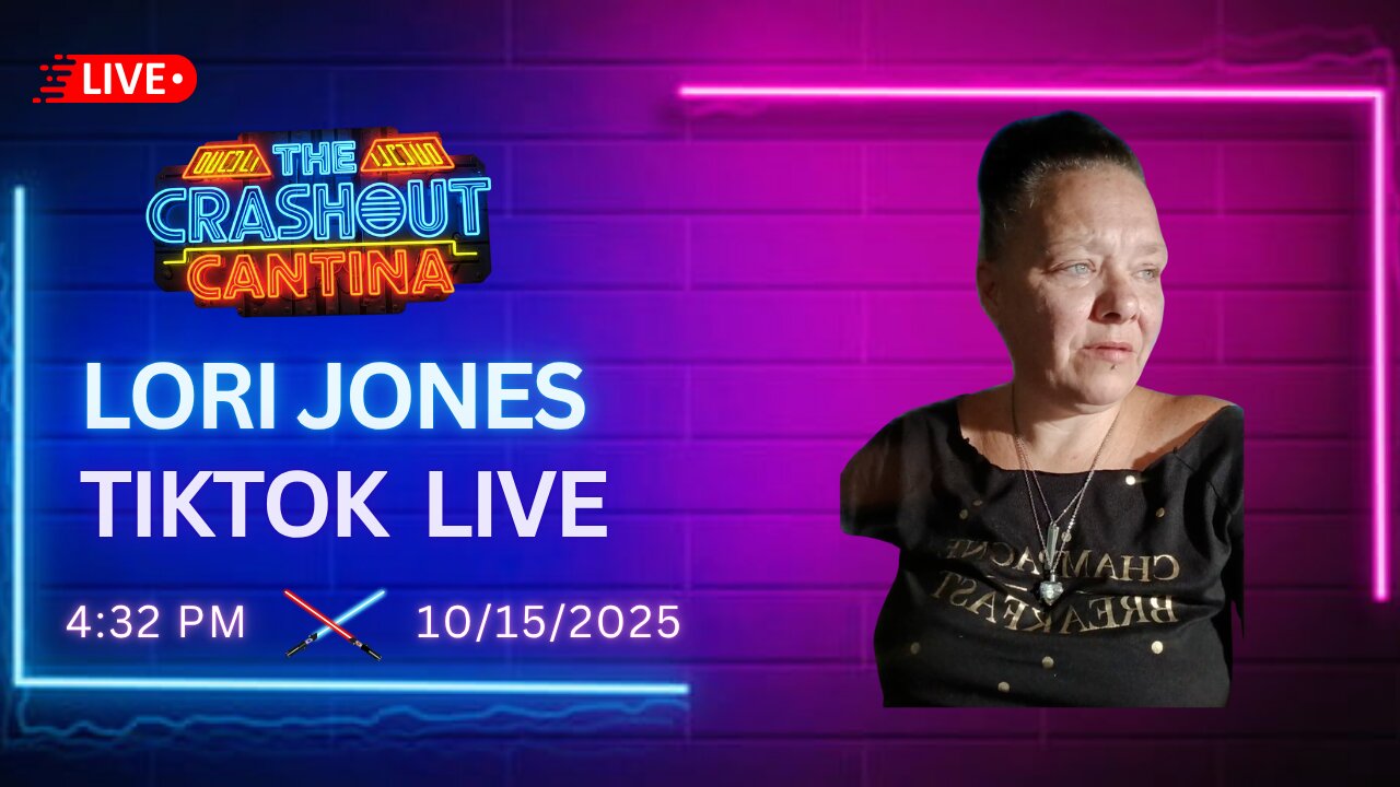 Lori Jones TikTok Live 4:32PM 10/15/2025