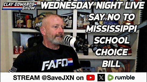 Wednesday Night Live: Say NO To School Choice In Mississippi