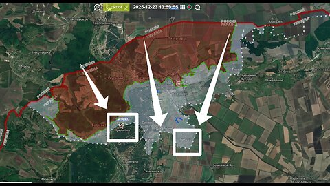 Ukrainian Retreat from Kharkiv Region Confirmed