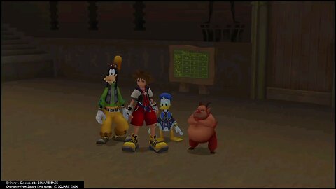 Kingdom Heart's Gameplay #disney #kingdomhearts #ps4 #fightscene #gaming #gameplay