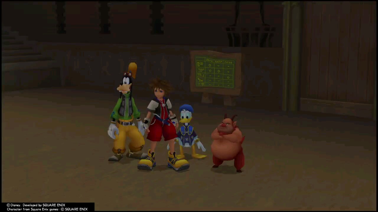 Kingdom Heart's Gameplay #disney #kingdomhearts #ps4 #fightscene #gaming #gameplay