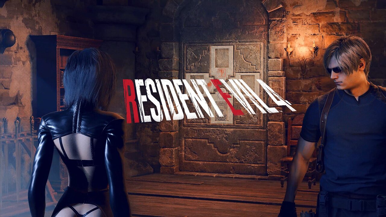Resident Evil 4 (Remake) Mod | Ada Leather Lingerie