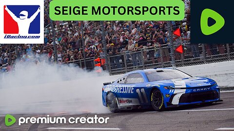 🔴Wednesday iRacing Seige, Martinsville NIS Double-Header and Practice for Le Mans🏁!