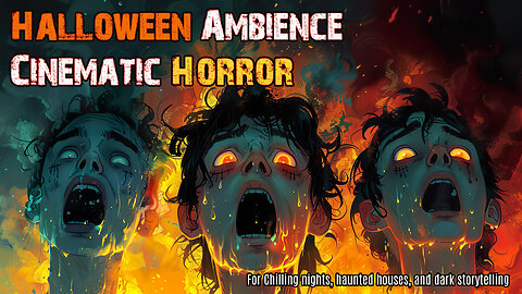 🎃 2 Hours of Cinematic Horror Music in 4K – Scary Halloween Ambience & Dark Soundtrack 💀 rendrtube