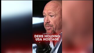 Alex Jones: Democrat Terrorists Are Holding The America Hostage - 10/22/25