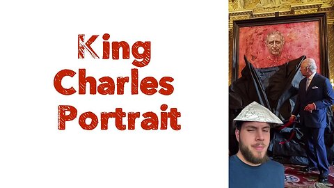 King Charles Portrait
