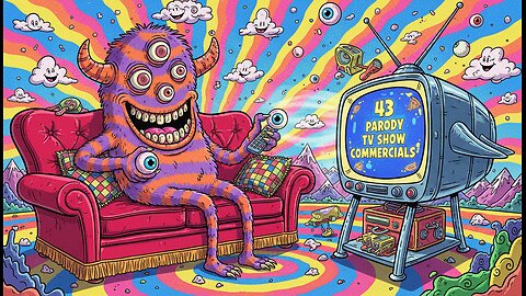 43 Parody Tv Show Commercials